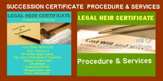 Legal Heir Certificate Bangalore